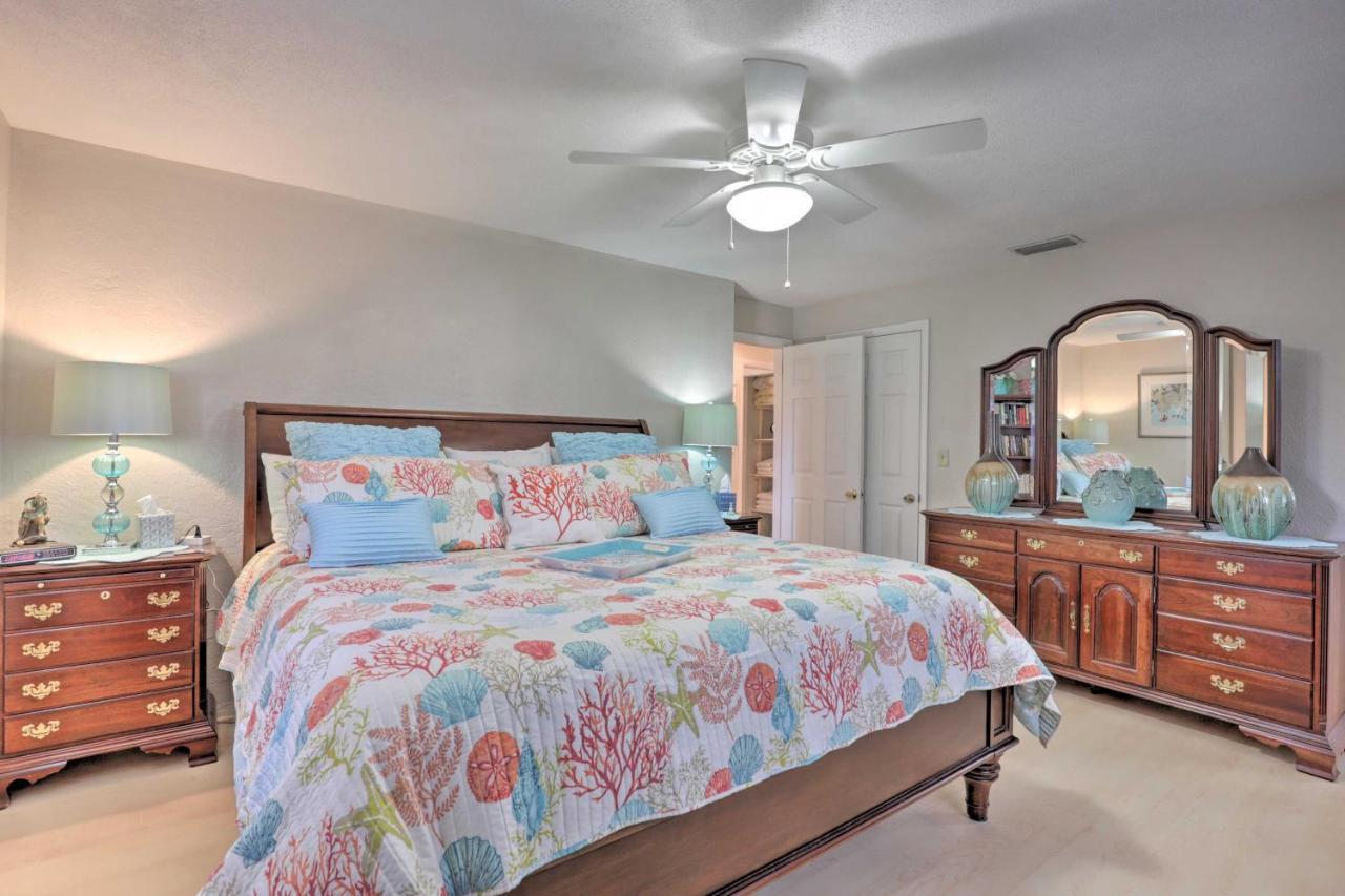 Single-Story Home Walk To Beach, Pier And River Ormond Beach Exterior photo