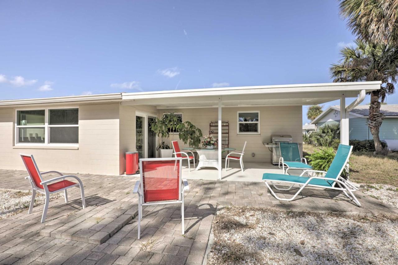 Single-Story Home Walk To Beach, Pier And River Ormond Beach Exterior photo
