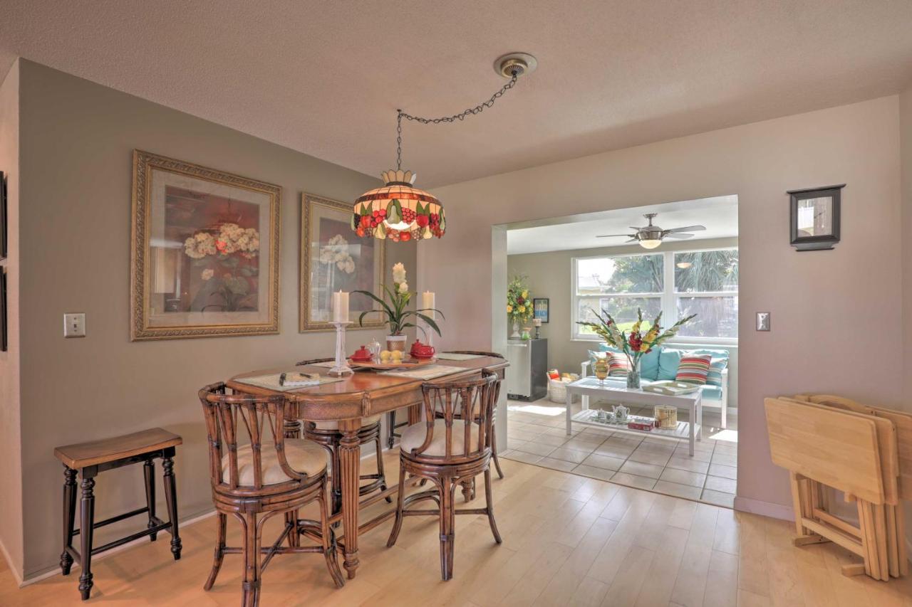 Single-Story Home Walk To Beach, Pier And River Ormond Beach Exterior photo