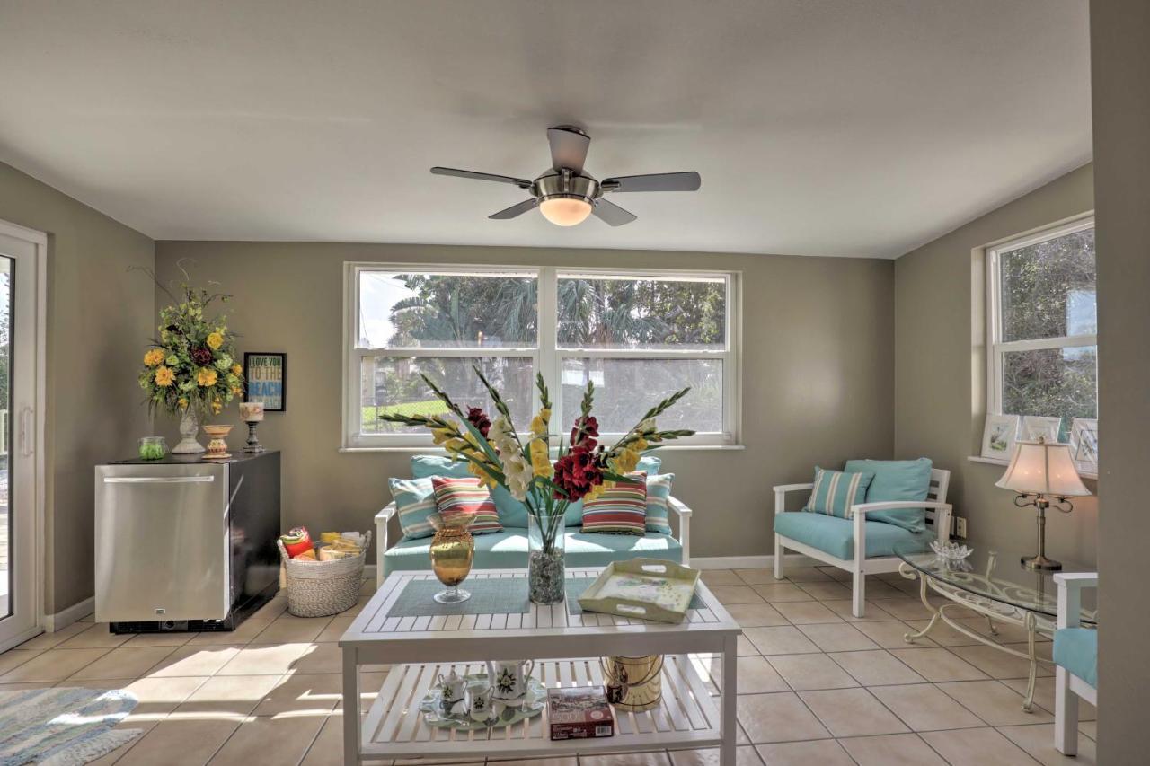 Single-Story Home Walk To Beach, Pier And River Ormond Beach Exterior photo