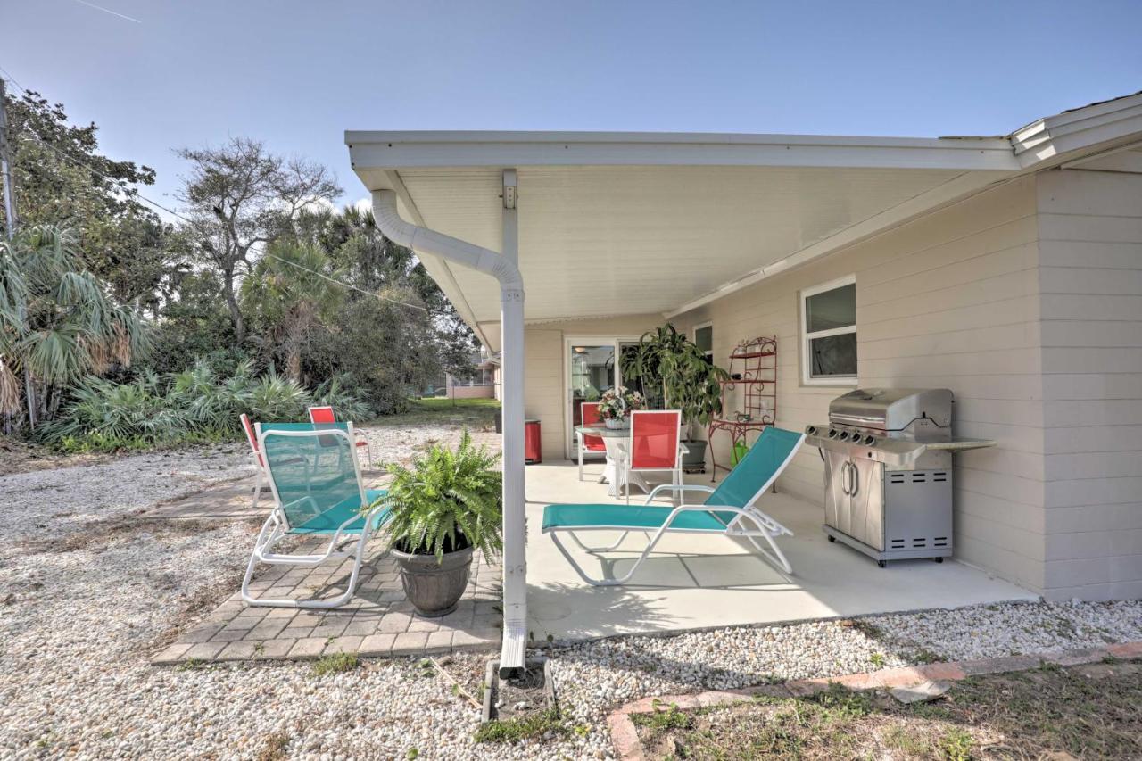 Single-Story Home Walk To Beach, Pier And River Ormond Beach Exterior photo
