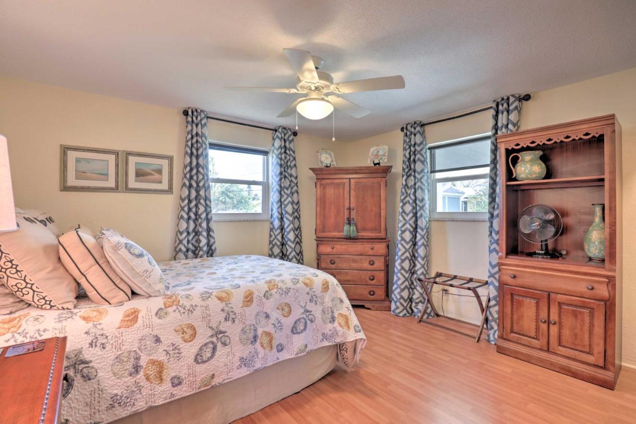 Single-Story Home Walk To Beach, Pier And River Ormond Beach Exterior photo