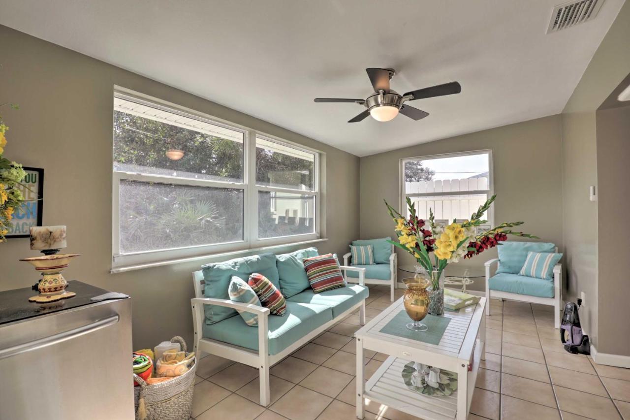 Single-Story Home Walk To Beach, Pier And River Ormond Beach Exterior photo