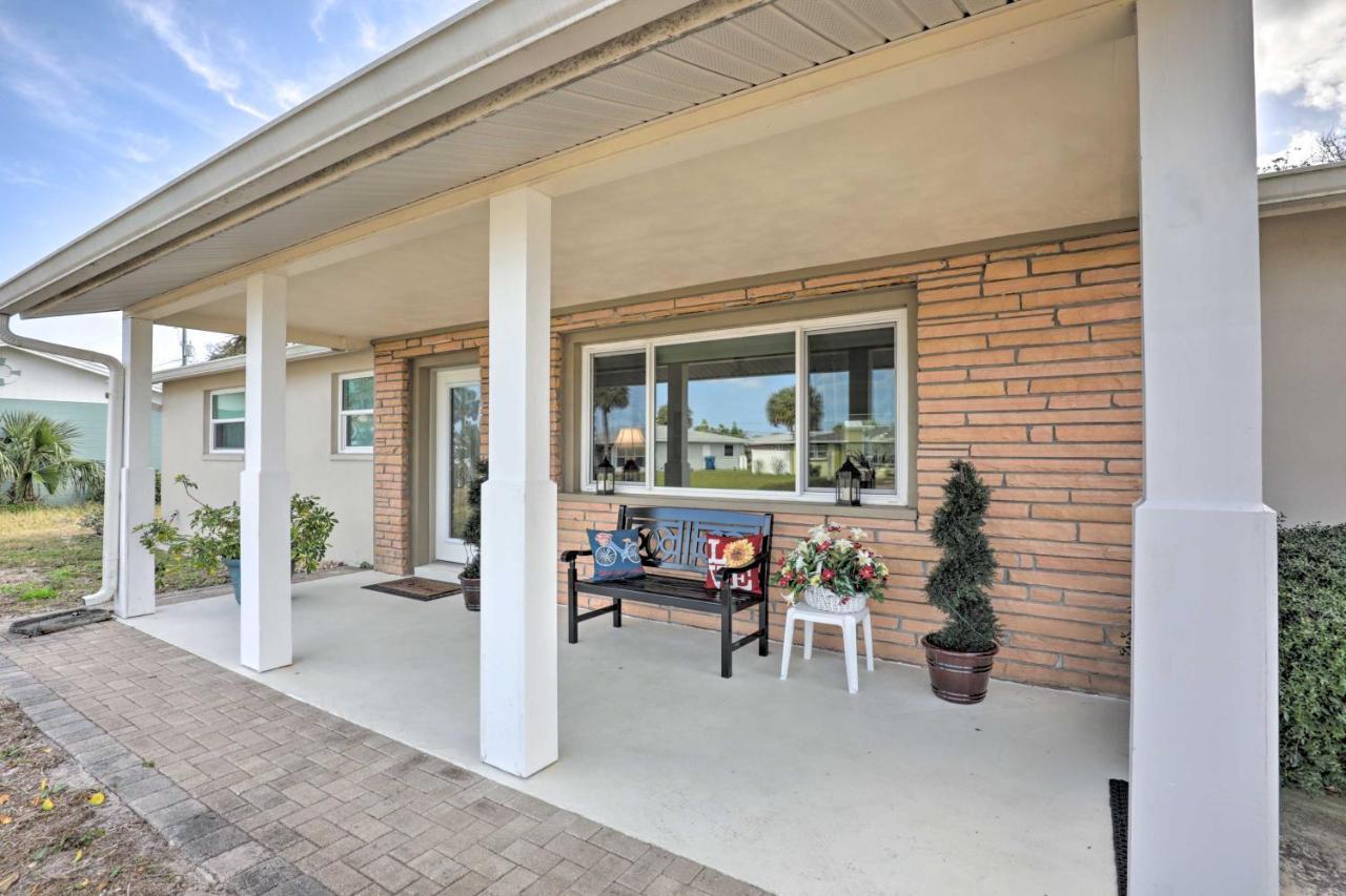 Single-Story Home Walk To Beach, Pier And River Ormond Beach Exterior photo
